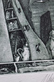 Экслибрис "Pear" (ex libris, Александр Улыбин)